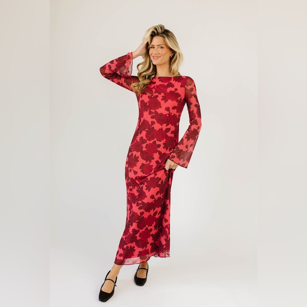 NWT  ZOCO BE RIGHT THERE MESH DRESS